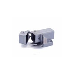 Capot / Embase Compact 3A, Alliage de zinc moulé, acier inoxydable, IP65, M20